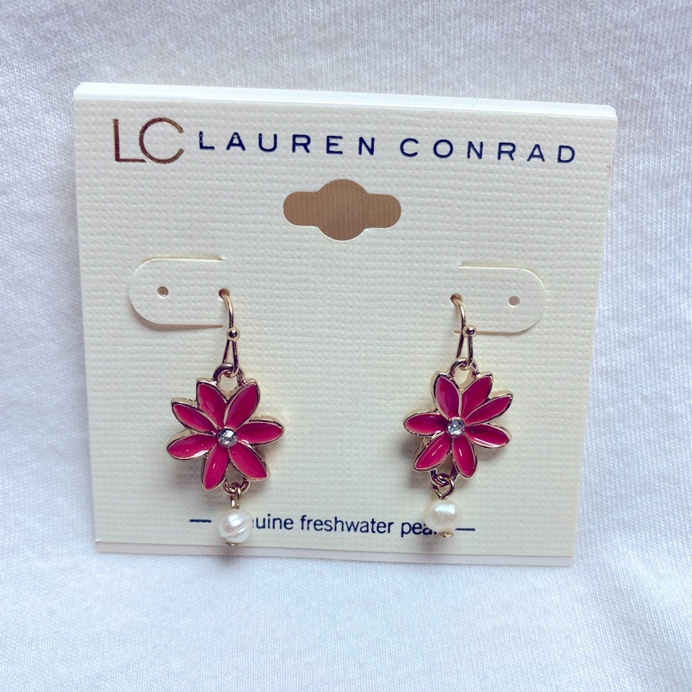 Lauren Conrad Designer Earrings